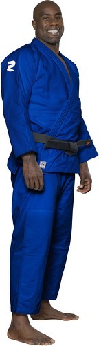 Fightart-Kimono judo compétition IJF - Bleu - Modèle Shogun-image-1