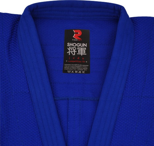 Fightart-Kimono judo compétition IJF - Bleu - Modèle Shogun-3