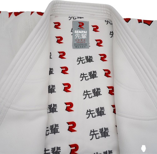 Fightart-Kimono judo compétition - Modèle Sempai-3