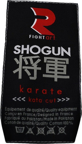 Fightart-Kimono karaté compétition kata - Modèle Shogun WKF-1