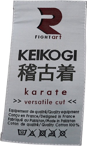 Fightart-Kimono karaté entraînement - Modèle Keikogi Edition Limitée DPA-4