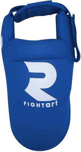 Fightart-Protège-pied de karaté - entraînement et compétition - Modèle bleu-3