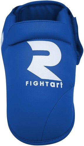 Fightart-Protège-pied de karaté - entraînement et compétition - Modèle bleu-2