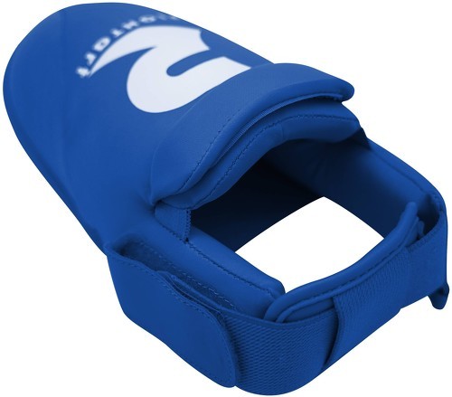 Fightart-Protège-pied de karaté - entraînement et compétition - Modèle bleu-1
