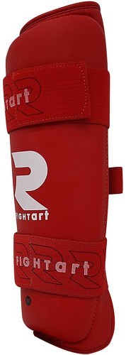 Fightart-Protège-tibia - entraînement - Modèle rouge-image-1