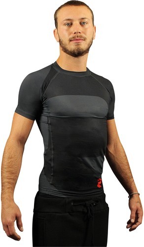 Fightart-Brand - Rashguard à manches courtes-1