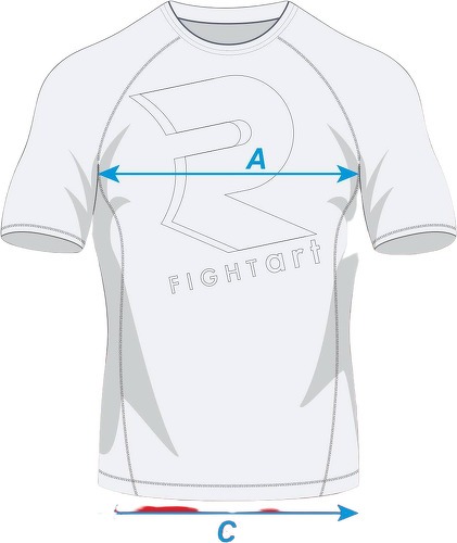 Fightart-Brand - Rashguard à manches courtes-3