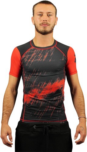 Fightart-Fire - Rashguard à manches courtes-1