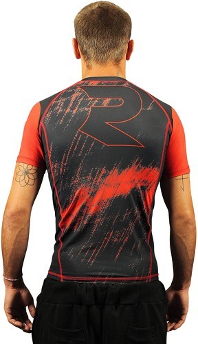 Fightart-Fire - Rashguard à manches courtes-3