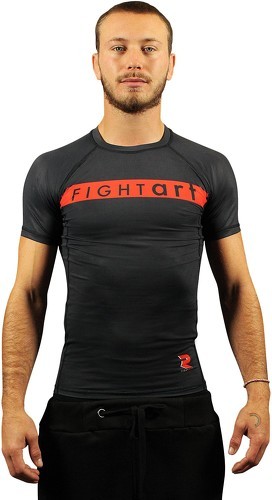 Fightart-Rashguard à manches courtes - Collection Technique & Performance - Modèle Neon-image-1