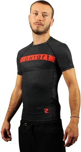 Fightart-Neon - Rashguard à manches courtes-1