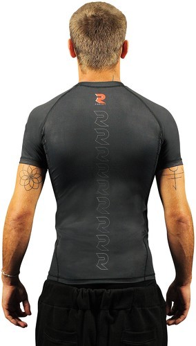 Fightart-Neon - Rashguard à manches courtes-3