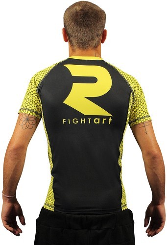 Fightart-Sting - Rashguard à manches courtes-3
