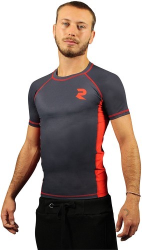 Fightart-Typo - Rashguard à manches courtes-1