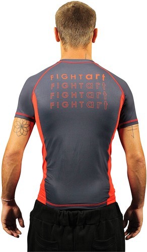 Fightart-Typo - Rashguard à manches courtes-3