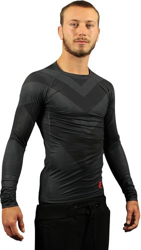 Fightart-BlackTone - Rashguard à manches longues-1