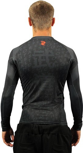 Fightart-BlackTone - Rashguard à manches longues-3