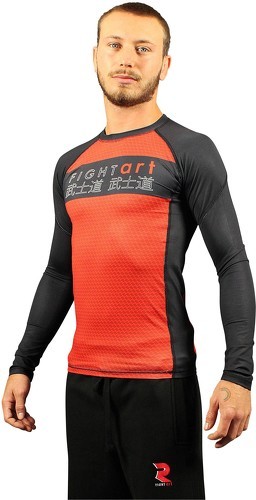 Fightart-Bushido - Rashguard à manches longues-1