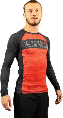 Fightart-Bushido - Rashguard à manches longues-2