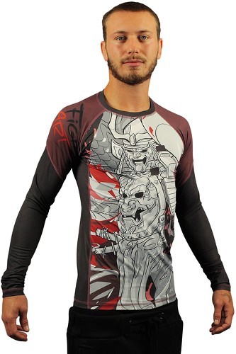 Fightart-DPA Samuraï - Rashguard à manches longues-1