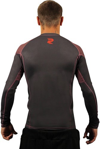 Fightart-DPA Samuraï - Rashguard à manches longues-2