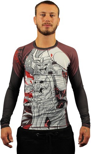 Fightart-DPA Samuraï - Rashguard à manches longues-4