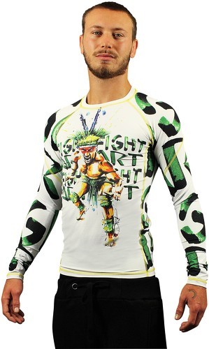 Fightart-GANO Huka - Rashguard à manches longues-1