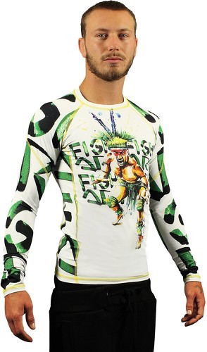 Fightart-GANO Huka - Rashguard à manches longues-2