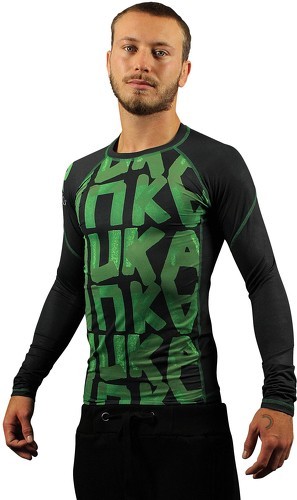 Fightart-GANO Typo - Rashguard à manches longues-1