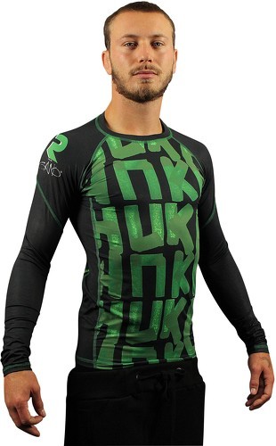 Fightart-GANO Typo - Rashguard à manches longues-2