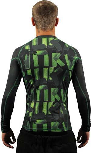 Fightart-GANO Typo - Rashguard à manches longues-3