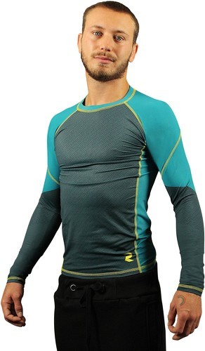 Fightart-Rio - Rashguard à manches longues-1