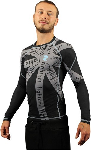 Fightart-Spider - Rashguard à manches longues-1