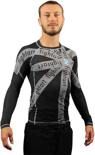 Fightart-Spider - Rashguard à manches longues-2