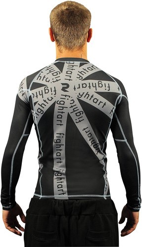 Fightart-Spider - Rashguard à manches longues-3