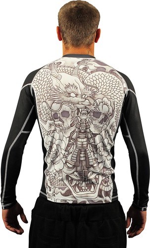 Fightart-YOME Samouraï - Rashguard à manches longues - Collection Technique & Performance-2