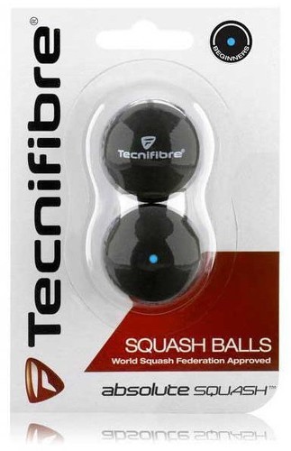 TECNIFIBRE-1 Points - Balles de squash-0