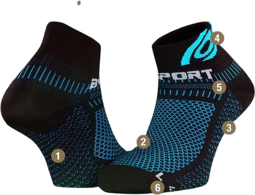 BV SPORT-Light 3D   Chaussettes de running-1