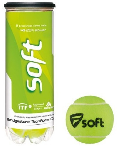 TECNIFIBRE-SOFT - Balles de tennis-0