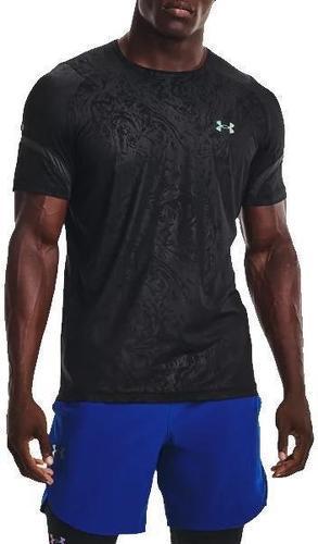UNDER ARMOUR-Under Armour Rush 2.0 Emboss Ss - T-shirt de fitness-0