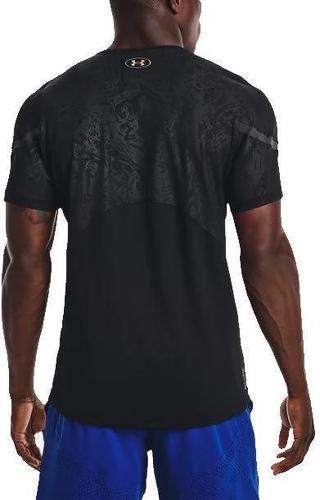 UNDER ARMOUR-Under Armour Rush 2.0 Emboss Ss - T-shirt de fitness-1