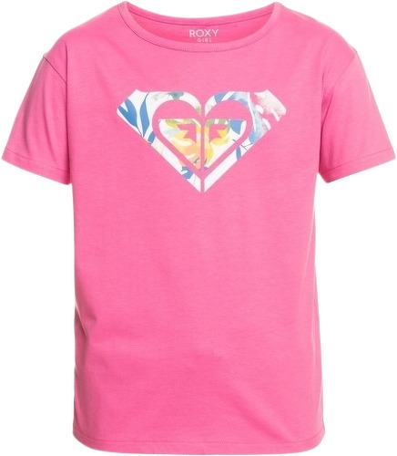 ROXY-T-Shirt Rose Fille Roxy Day And Night-0