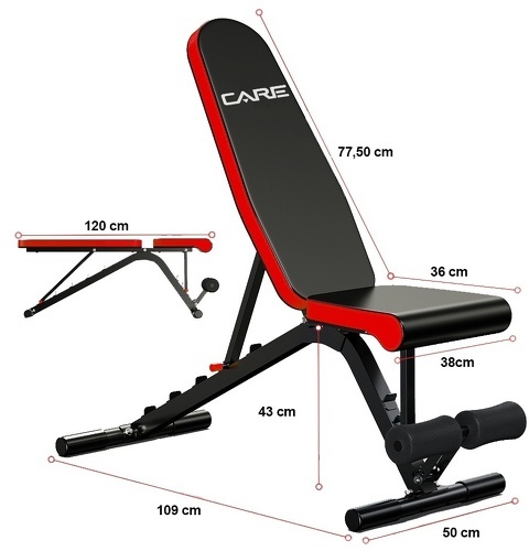 Care-Cb-303 - Banc de musculation-1