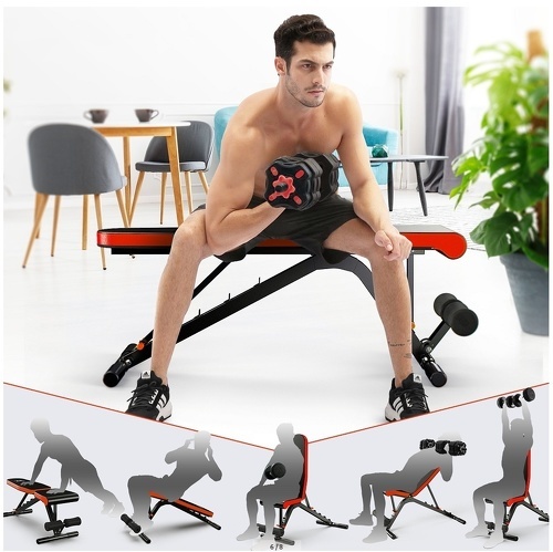 Care-Cb-303 - Banc de musculation-2