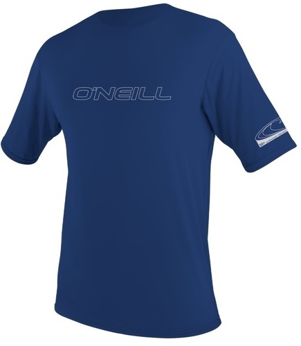 O’NEILL-O'Neill Hommes Basic Skins Short Sleeve Sun Rash Tee - Navy-image-1