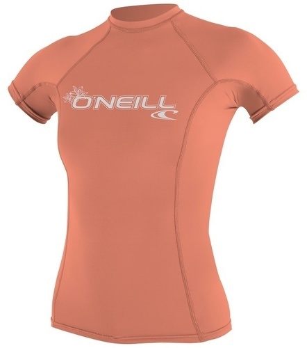 O’NEILL-O'Neill Femmes Basic Skins Gilet En Lycra à Manches Courtes-image-1