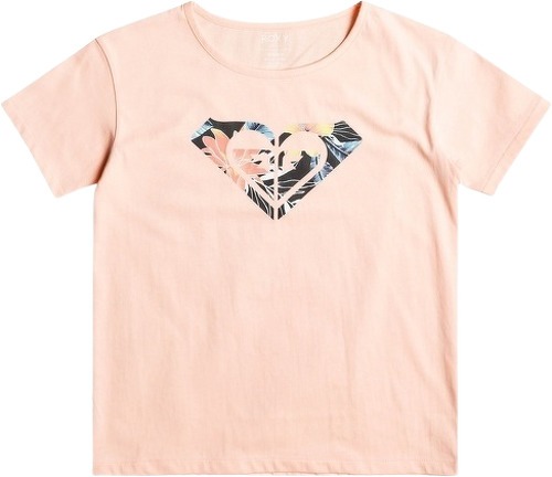 ROXY-T-Shirt Corail Fille Roxy Day And Night-0