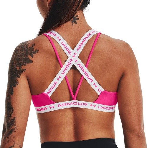 UNDER ARMOUR-Under Armour Crossback Low - Brassière de fitness-1