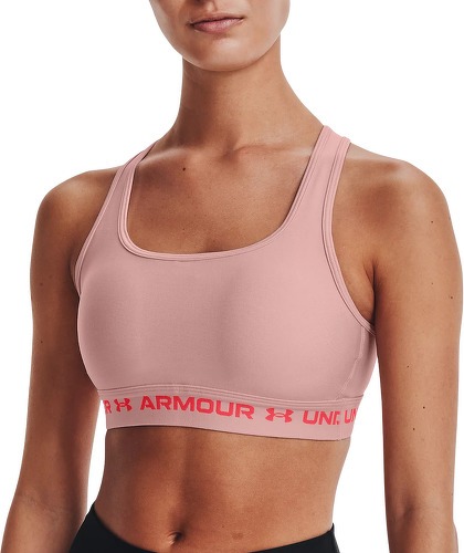 UNDER ARMOUR-Under Armour Crossback Mid Hthr - Brassière de fitness-0