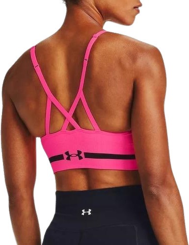 UNDER ARMOUR-Under Armour Seamless Low Long Htr - Brassière de fitness-1